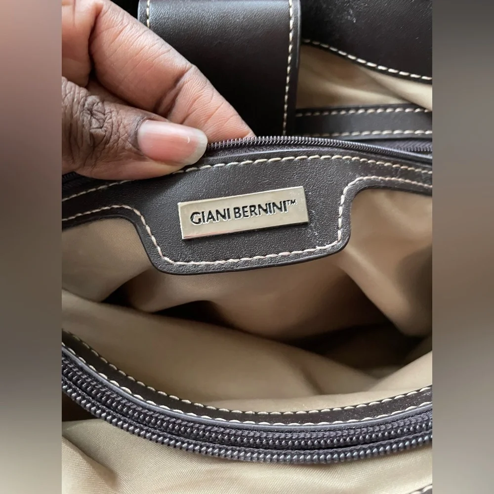 Giani Bernini Shoulder Bag With Wristlet